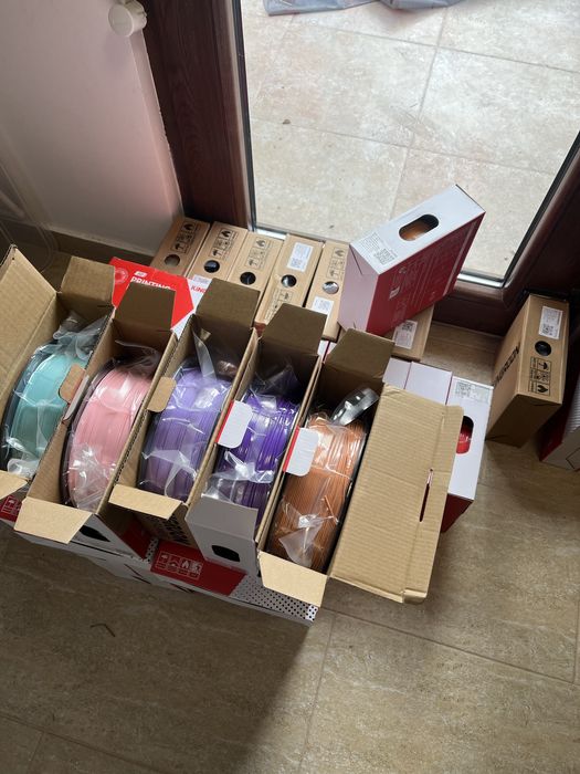 Filament imprimanta 3D PLA PETG PLA MATTE Kingroon
