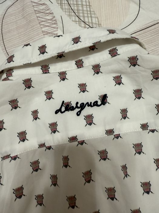 Мъжка риза на Desigual размер S