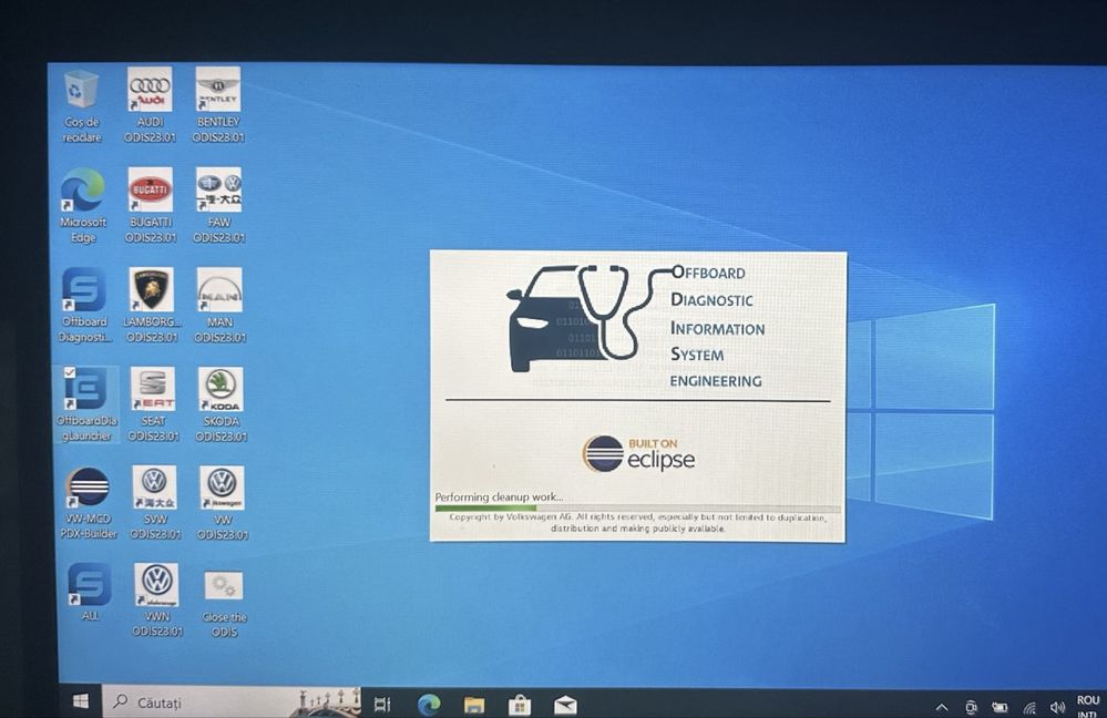 Odis S /Odis E softuri VAG reprezentanta pt. VAS 6154/A/B