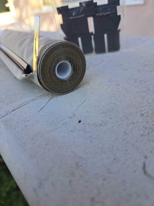 Високо качество щора за панорама с пластмасова ос VW Tiguan/Audi Q5 др