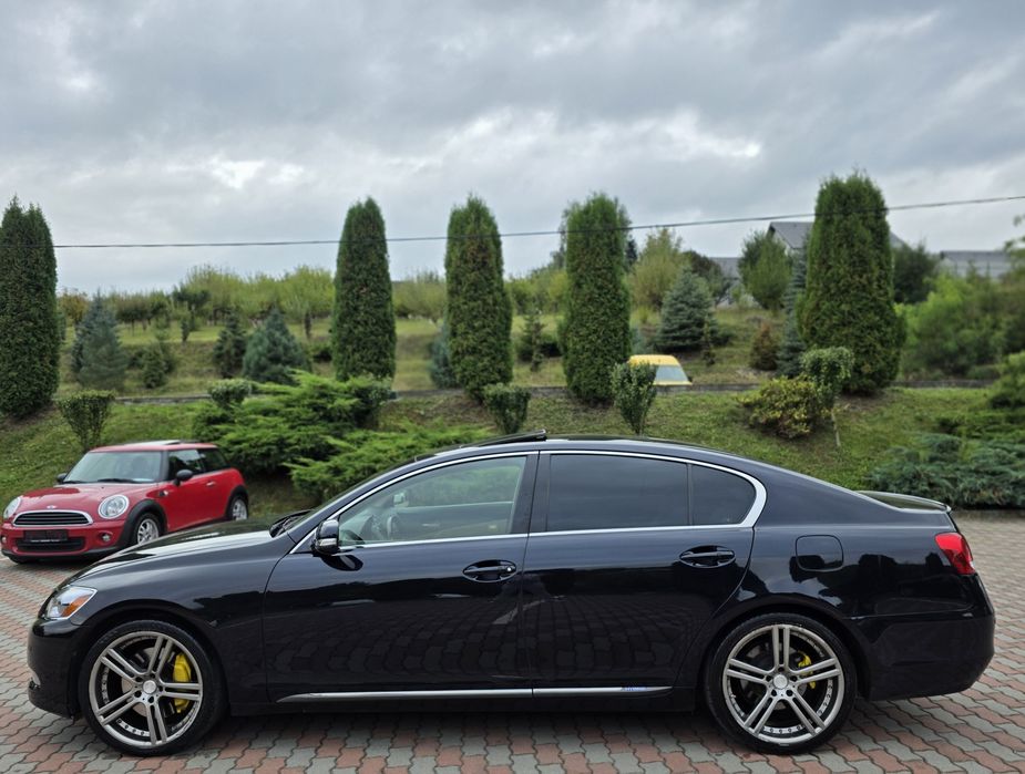 Lexus GS450h hybrid