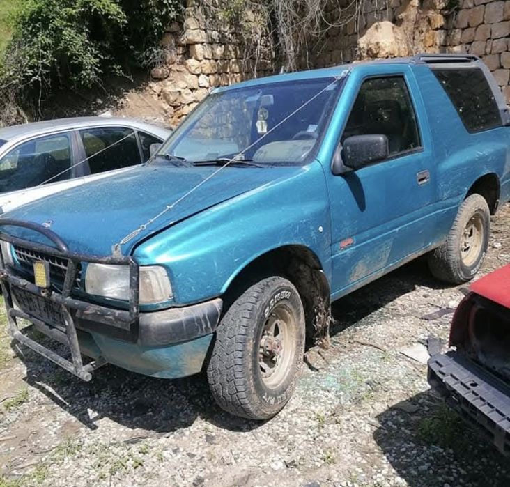 Опел Фронтера А Спорт 2.0 на части /Opel Frontera A sport 2.0 na chast