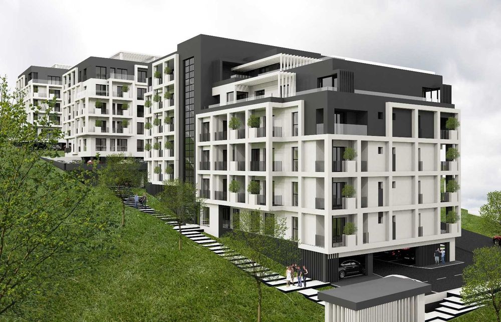 Ap 2 cam Tudor str. Livezeni/ Parcare inclusa/ 65 mp, prima inchiriere