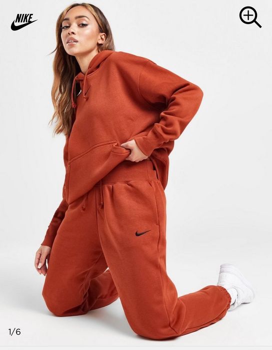 Дамско долнище : Nike NSW Phoenix Fleece Oversized Joggers XS