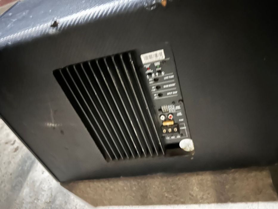 Сабуфер 5 элемент