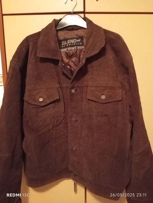 Мъжко велурено яке