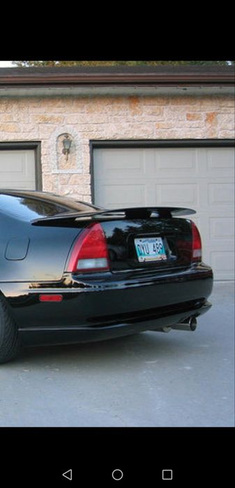 Хонда Прелюд Honda Prelude Mugen крило 92-96