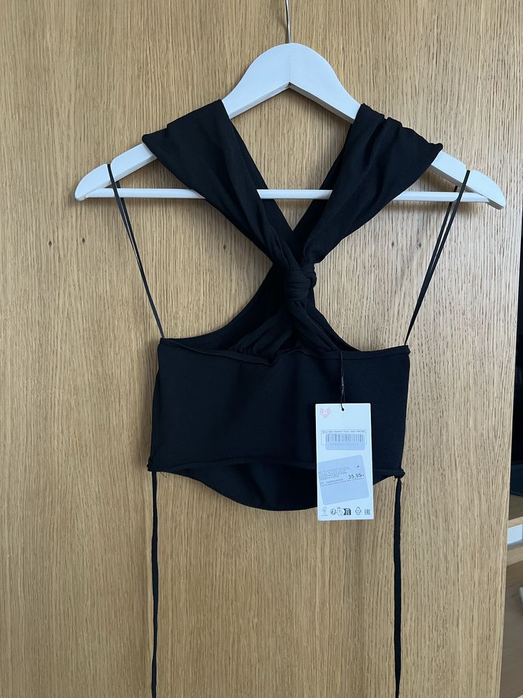 Трикотажен топ ZARA