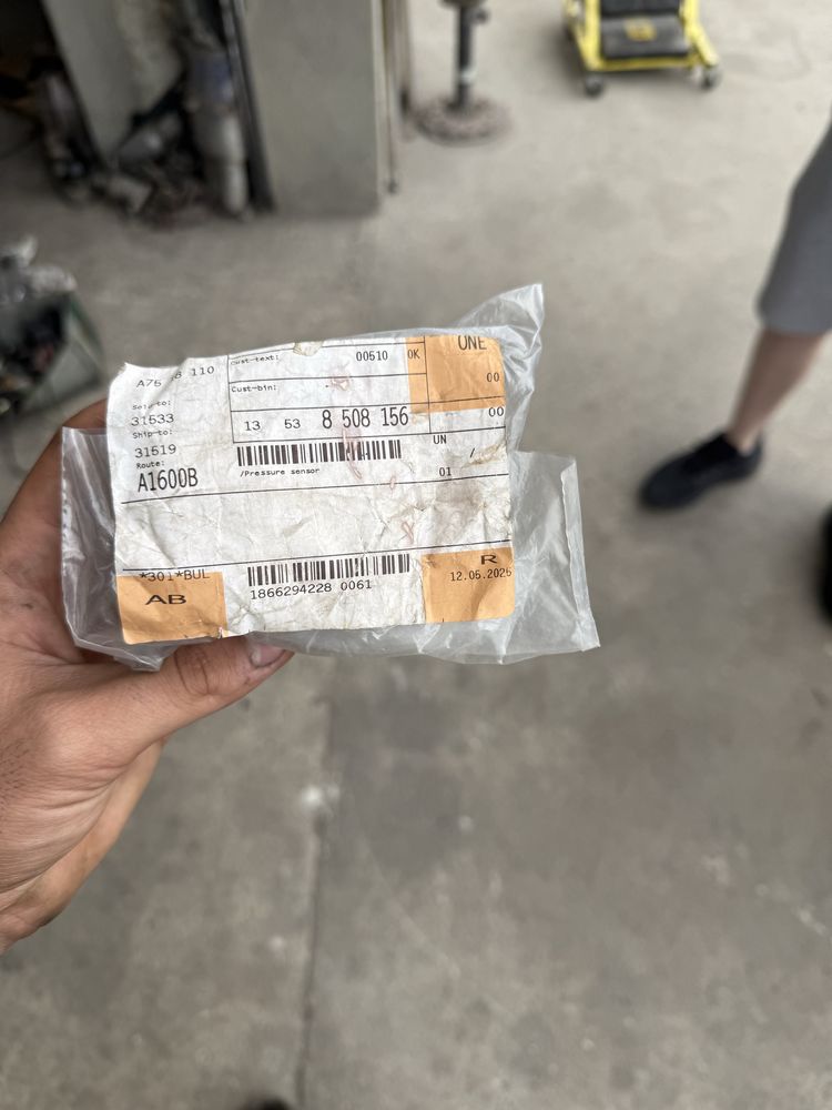 Датчик високо налягане 550d