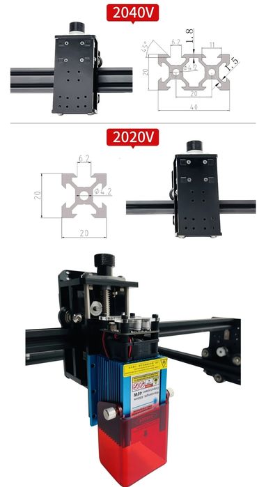 Новый модуль по оси Z