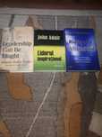 Pachet 3 carti despre Leadership ( 2 in limba engleza).