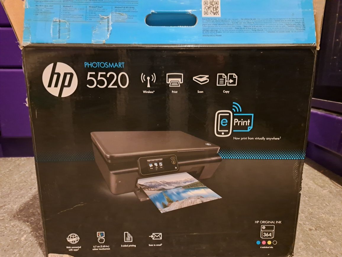 Мултифункционално устройство HP Photosmart 5520 All in one
