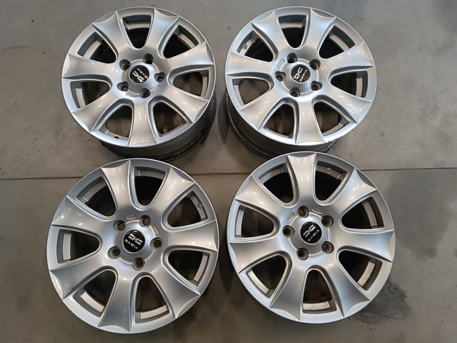 Jante aliaj 5x114.3 R16 Dacia Duster
