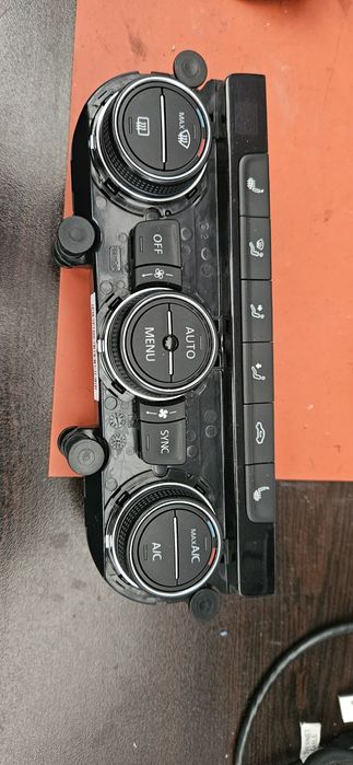 Управление за климатроник с подгрев  Vw Golf 7