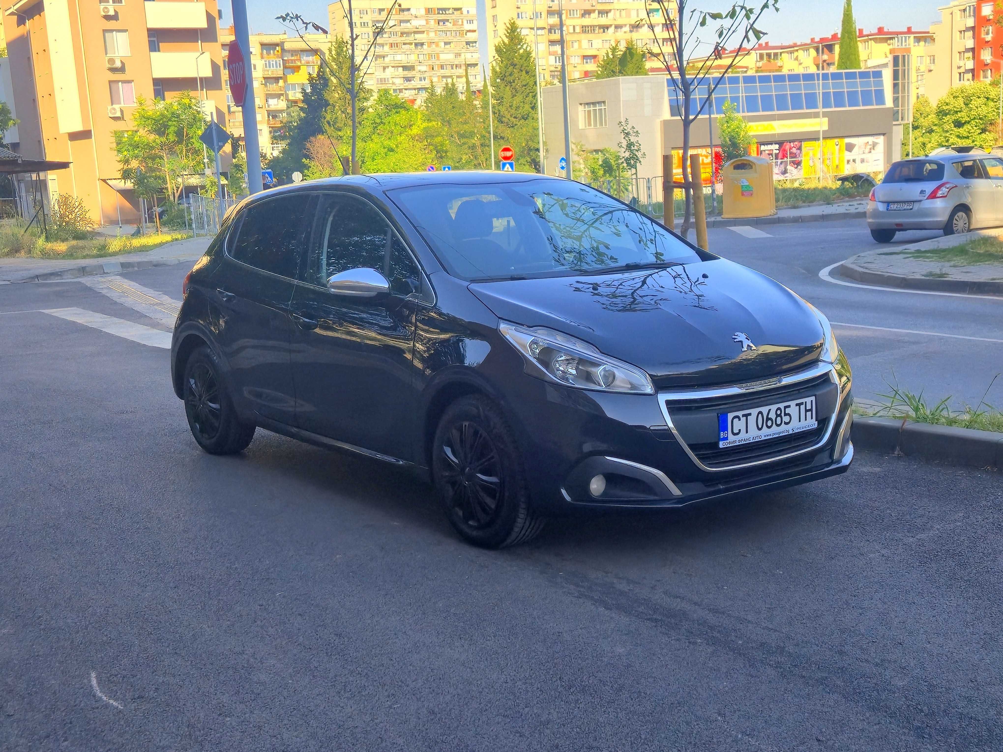 Peugeot 208 Allure 1.6HDI 99HP Facelift пежо