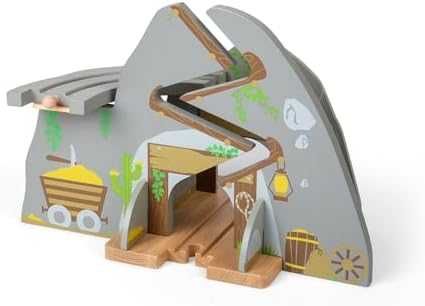 Нов Комплект Влакчета Див Запад 62 Елемента Деца Над 3 години подарък