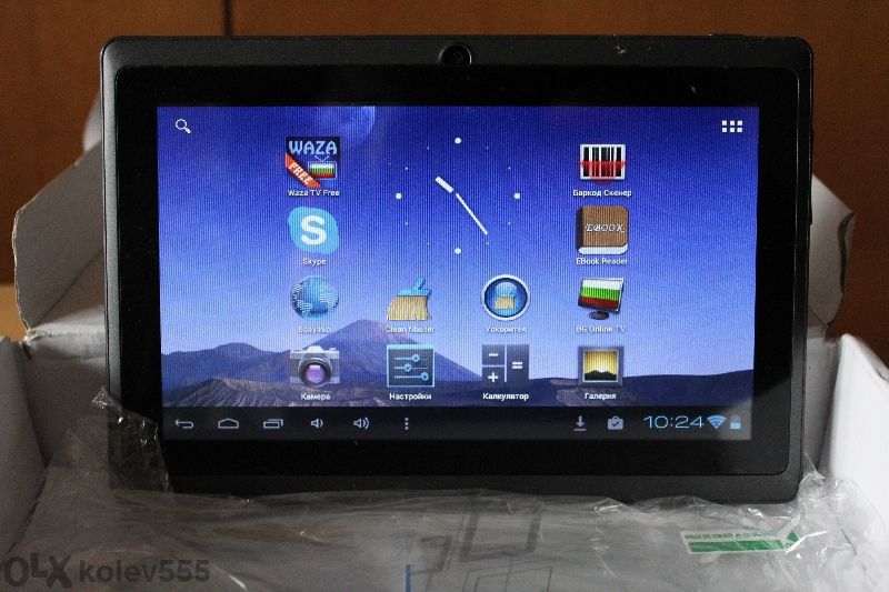 Таблет 7 инчов Android 4,0 Sencor Element 7v3