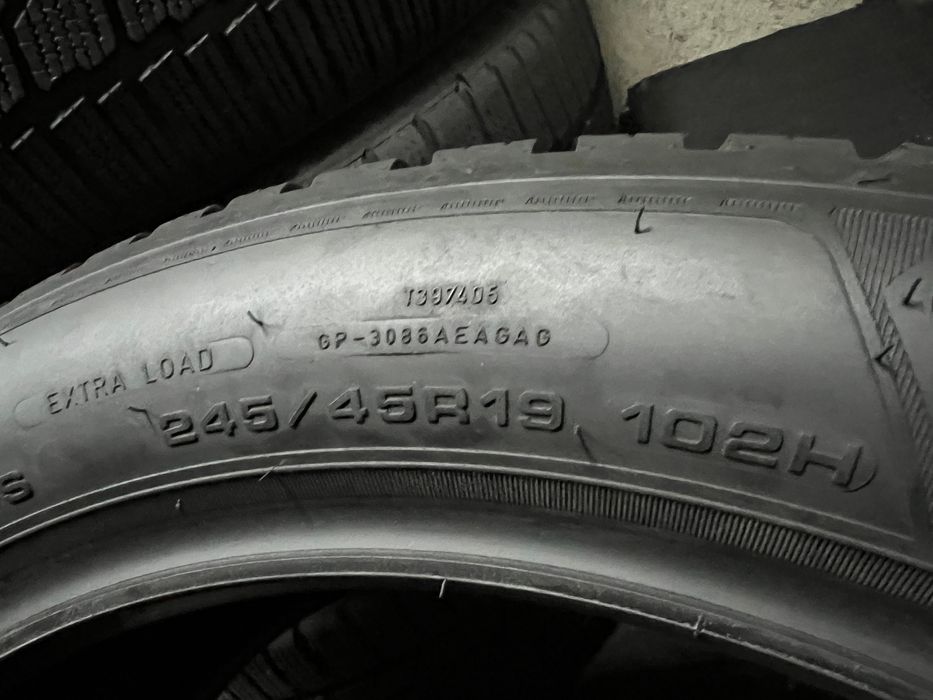 DOT:2024г. 245/45/19 Good Year - като Нови