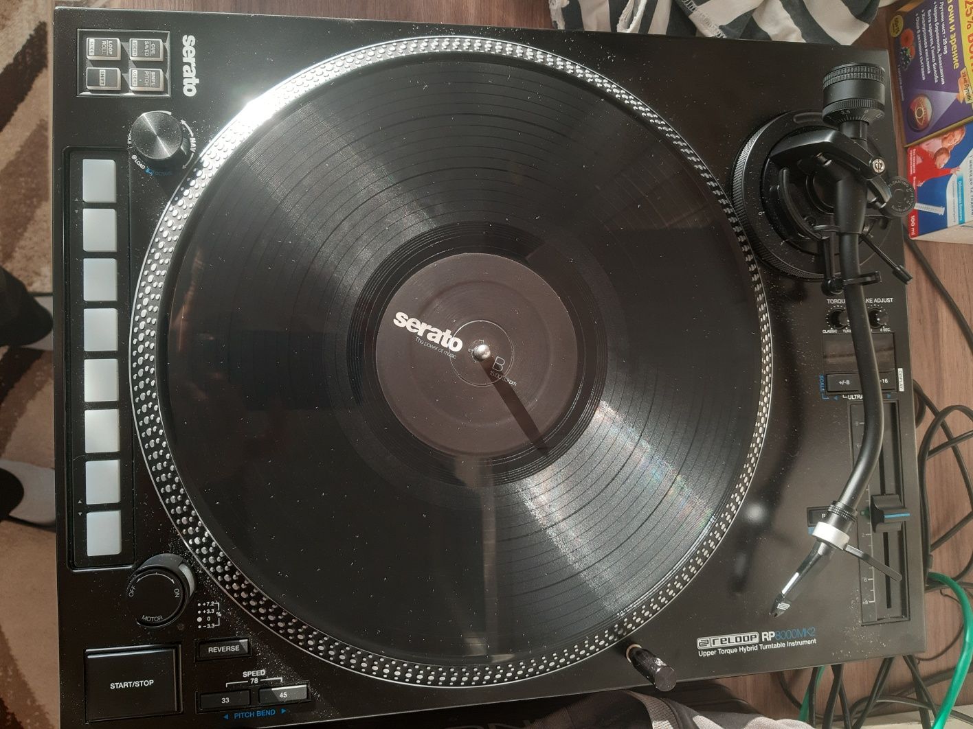 Reloop rp 8000 mk2