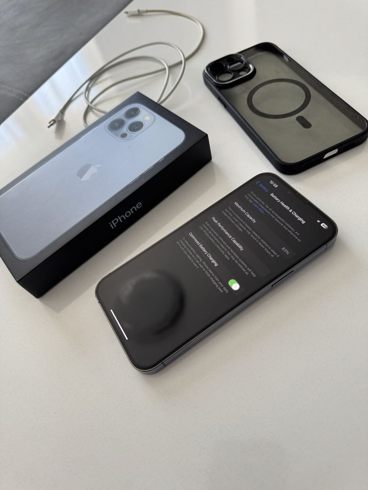 Iphone 13 Pro Max 256gb като нов