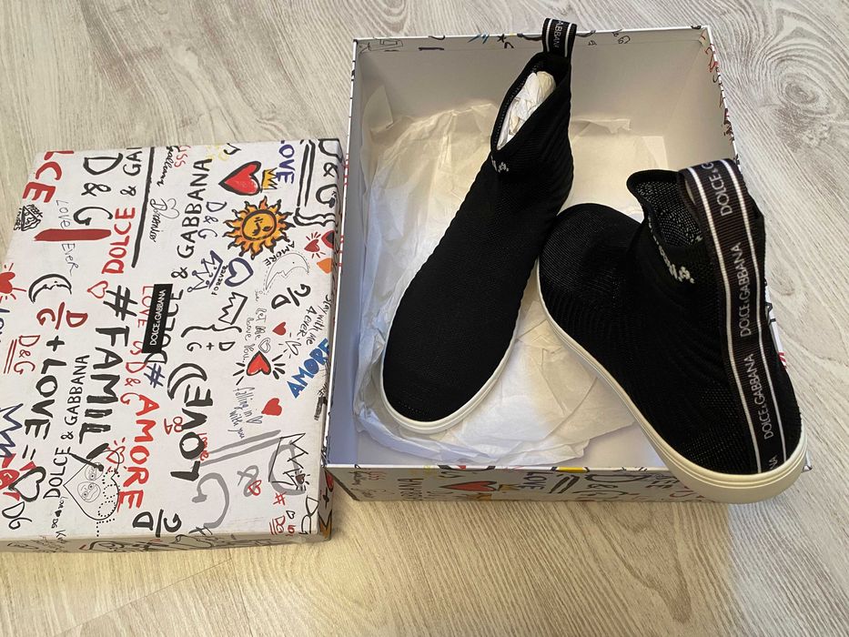Dolce Gabbana hi sneakers 42 si 43 model nou, full box,
