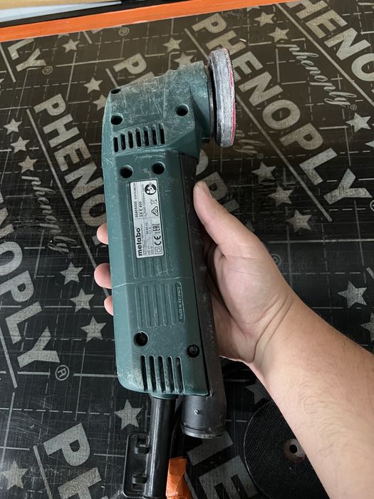 Metabo sxe 400 полирмашина