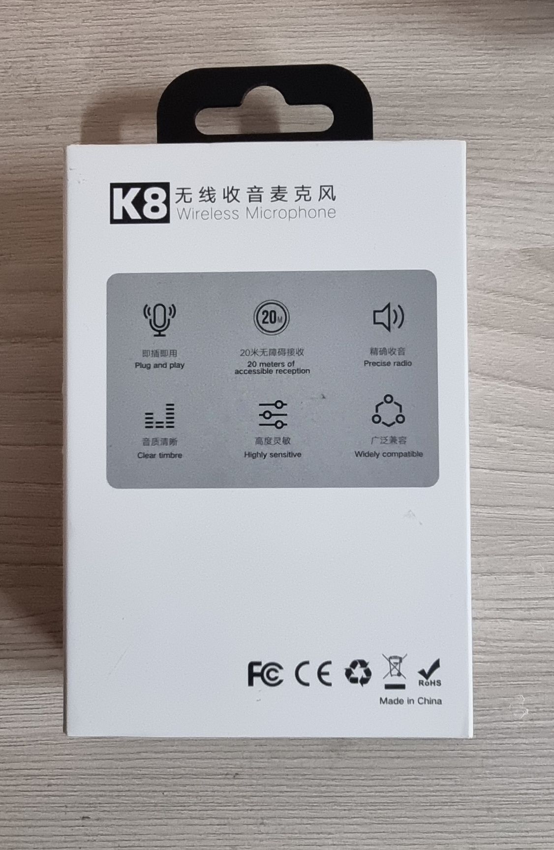 Беспроводной Микрофон for iPhone K8