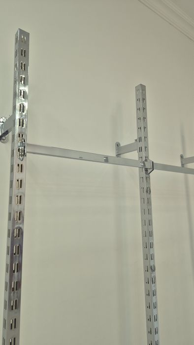 Торговое оборудование, вешалки, экономика панели, рельсы, крючки