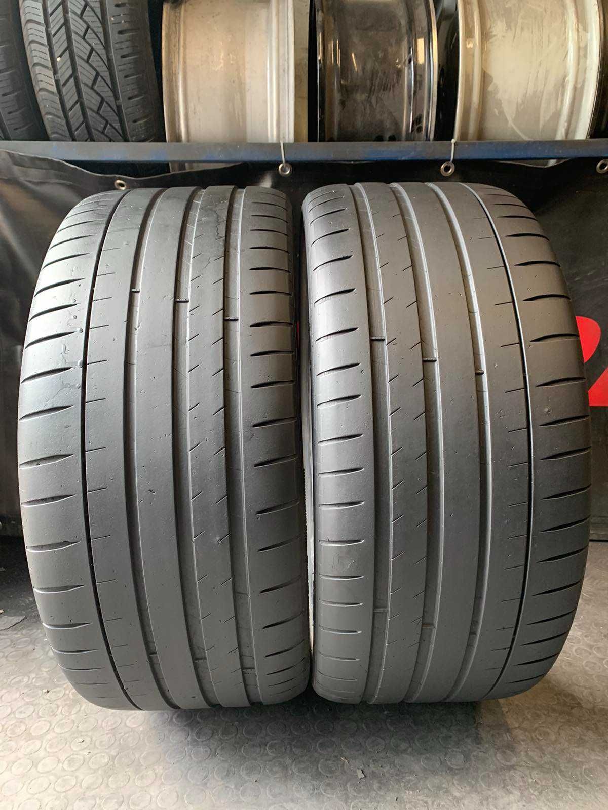 235 35 20 летни гуми MICHELIN PILOT SPORT 4S , 2 броя