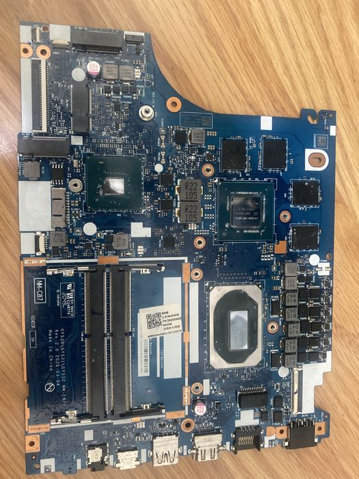 Placă de bază Lenovo IdeaPad Gaming 3 15IMH05(defect)