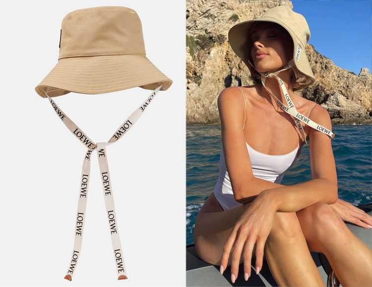 LOEWE Fisherman canvas hat*Шапка