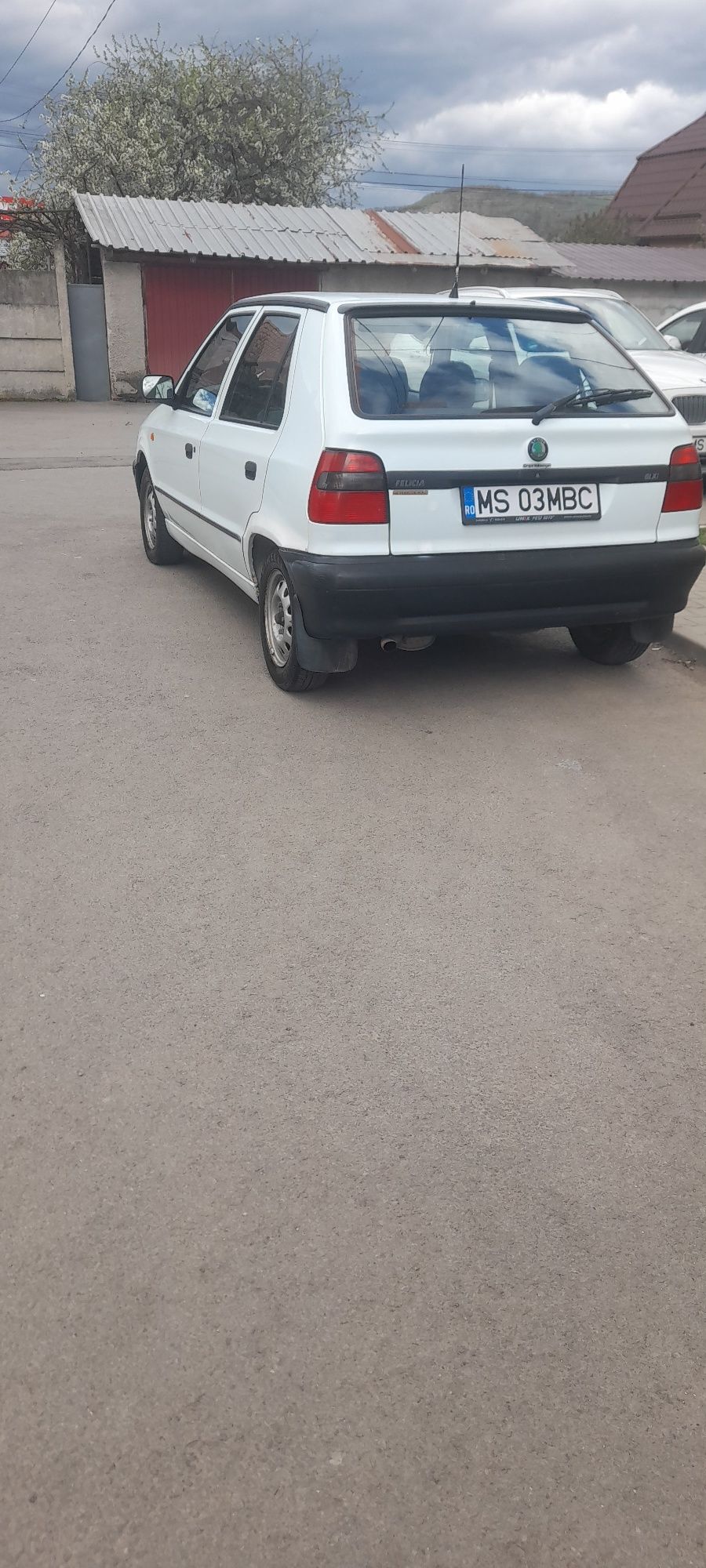 Skoda Felicia de colecție ,Proprietar