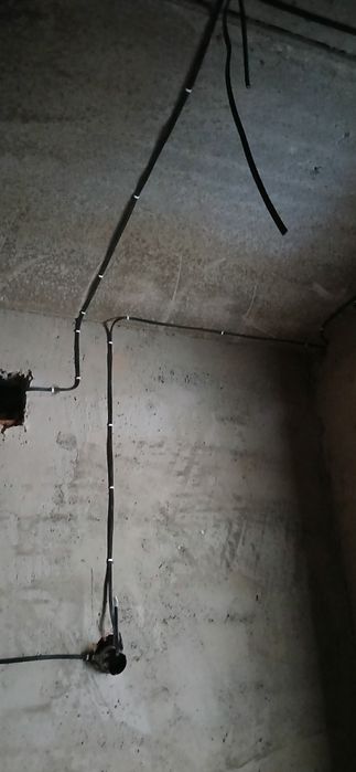 Услуги электрика, электромонтаж квартиры