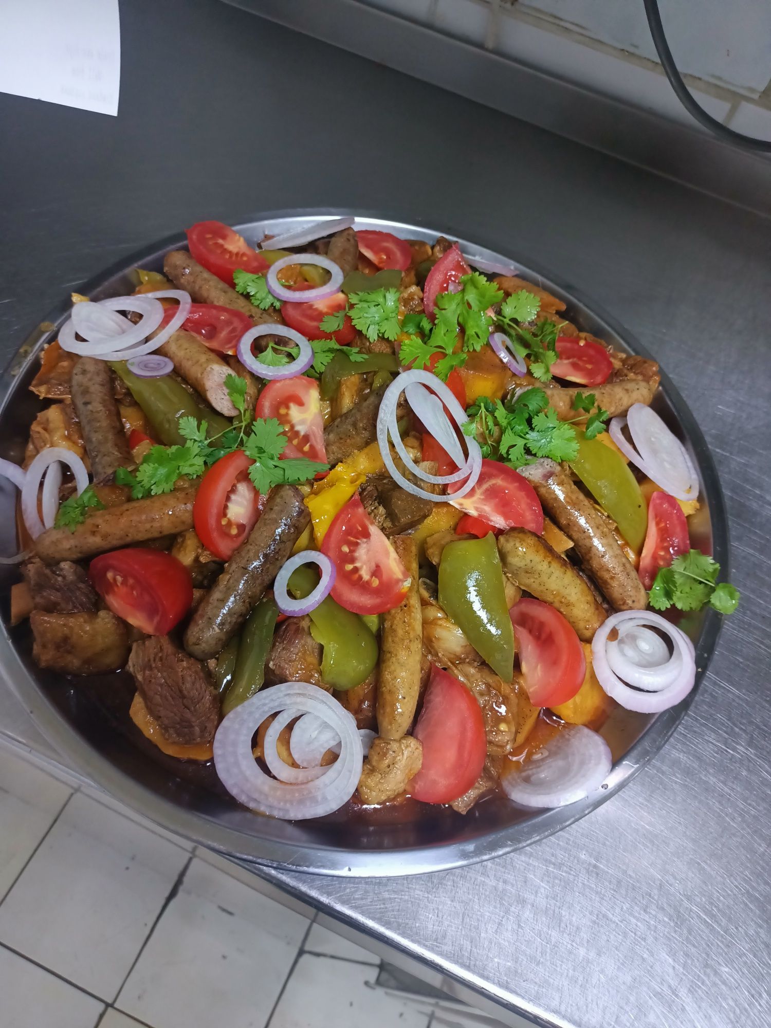 Повар, Приготовление плов и шашлыки