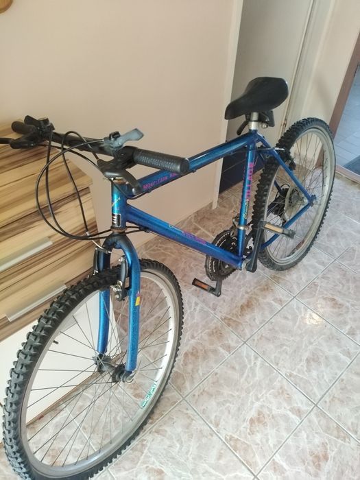 Велосипед алуминиев