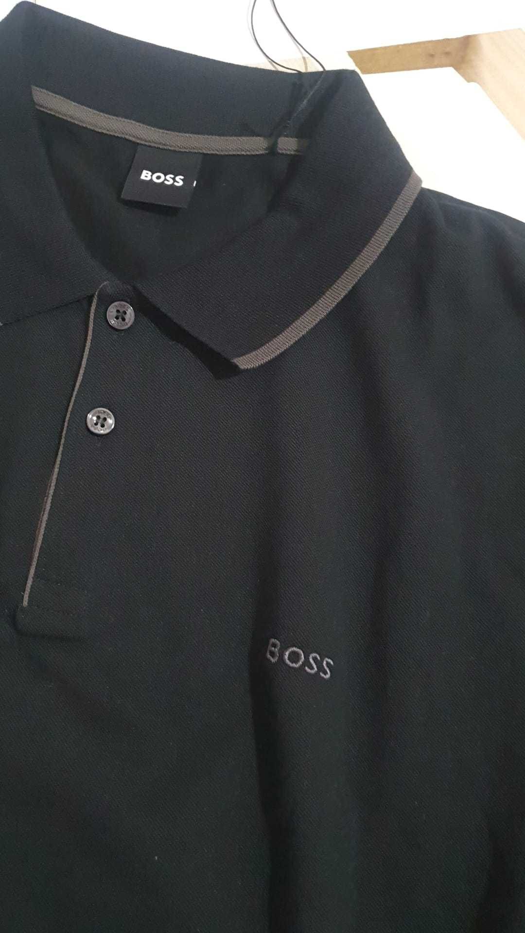 Vand tricou barbat Hugo Boss masura XXL original nou cu eticheta