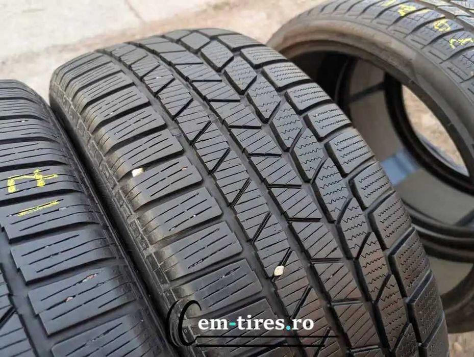 SET 2 Anvelope Iarna 235/55 R18 CONTINENTAL ContiContact TS815 100V