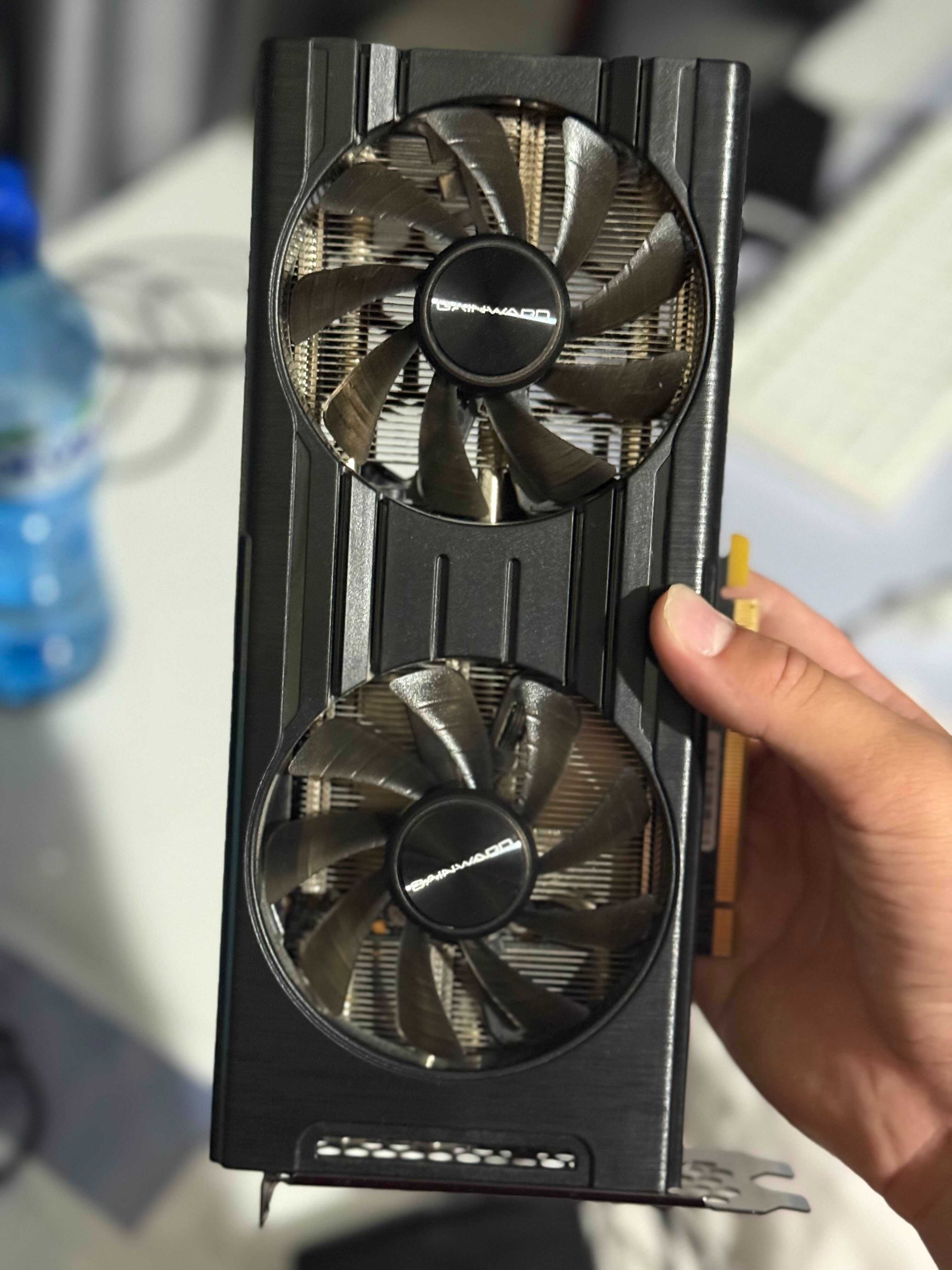 GAINWARD GeForce RTX 3060 Ghost OC 12GB + AMD Ryzen 5 3600