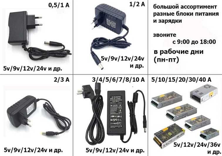 блок питания для модема роутера и на другую технику блоки питания