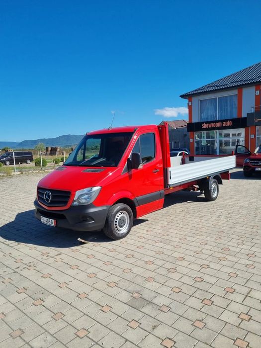 Mercedes-Benz 316 CDI 3 Locuri+ Ladă 4,40 Metri Mercedes Sprinter 316 CDI An Model 2018 3 Locuri+Ladă 4,40 Metri Climă