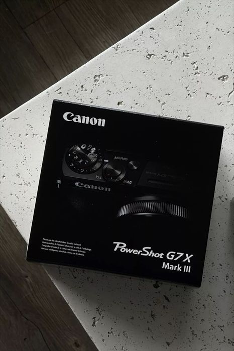 PowerShot Canon G7X Mark 3