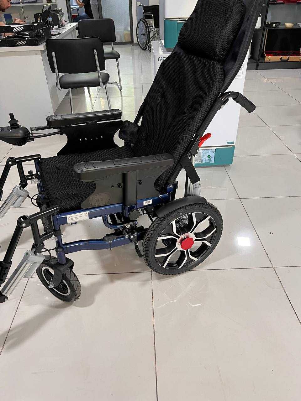 Электрическая инвалидная коляска / nogironlar aravachasi Электронная v