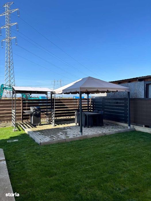 Apartament 2 camere cu curte proprie, mobilat si utilat