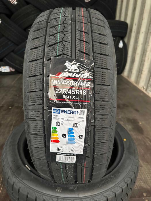 Нови Зимни Гуми Arivo ARW 2 225/45R18 95H XL НОВ DOT БОРД 2254518