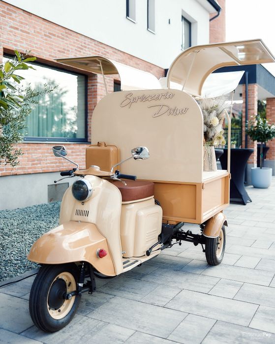 Prosecco van, frizzante van