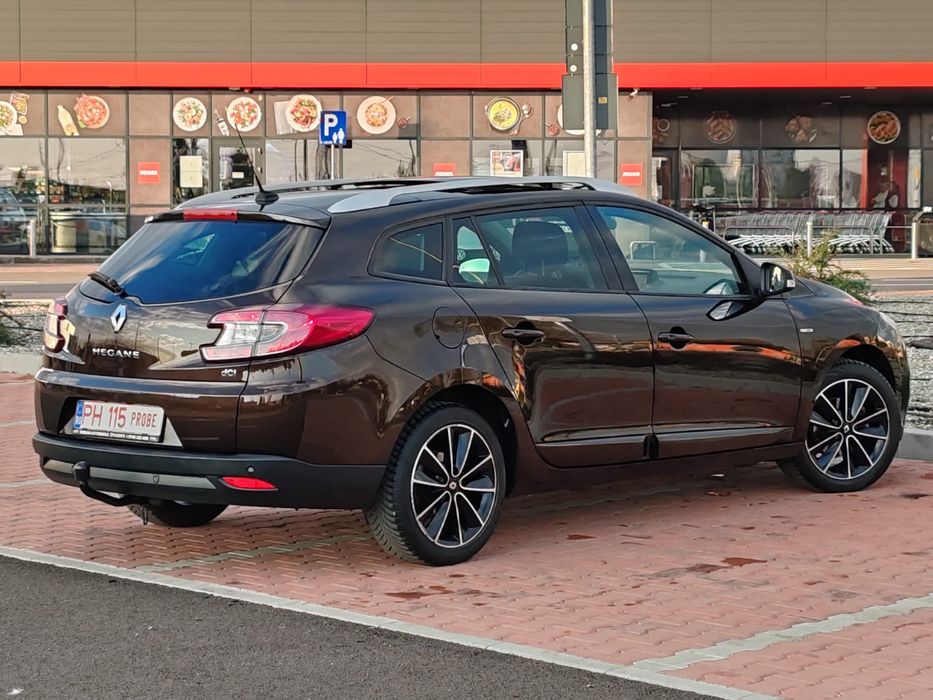 Megane 3, Bose, Xenon, trapa, camera