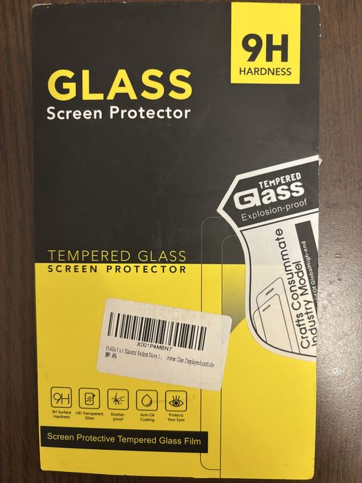 Folie sticla Xiaomi Redmi Note 1 ( 2 bucati 100 lei)