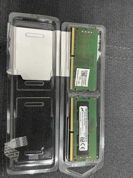 Продам ОЗУ 2x8гб , 16гб 3200мгц DDR4 ( стояли на Lenovo legion 5 pro )