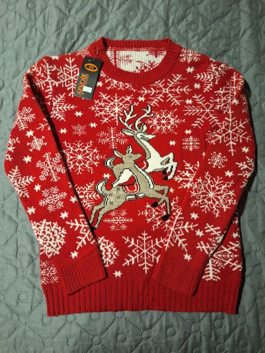 Коледен пуловер L/Xl