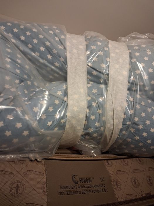 Подушка для беременных(упакована,чтобы не пылилась), б.у.